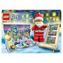 LEGO City 60303 Calendrier de l&rsquo;Avent