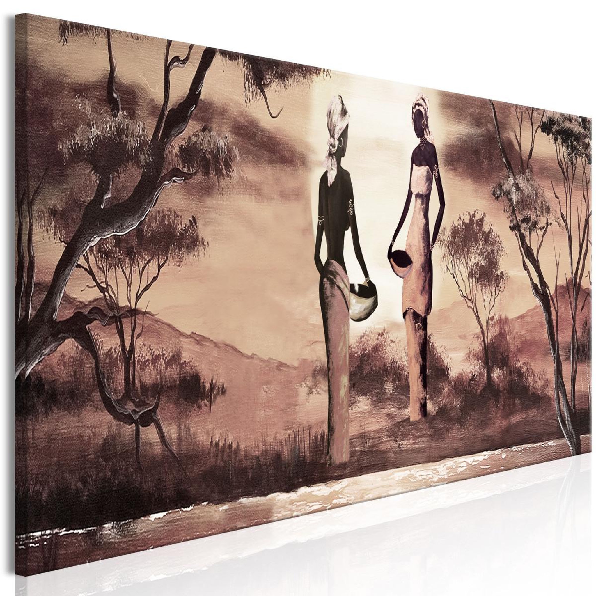 Paris Prix Tableau imprimé  working women narrow. Coloris disponibles : Multicolore