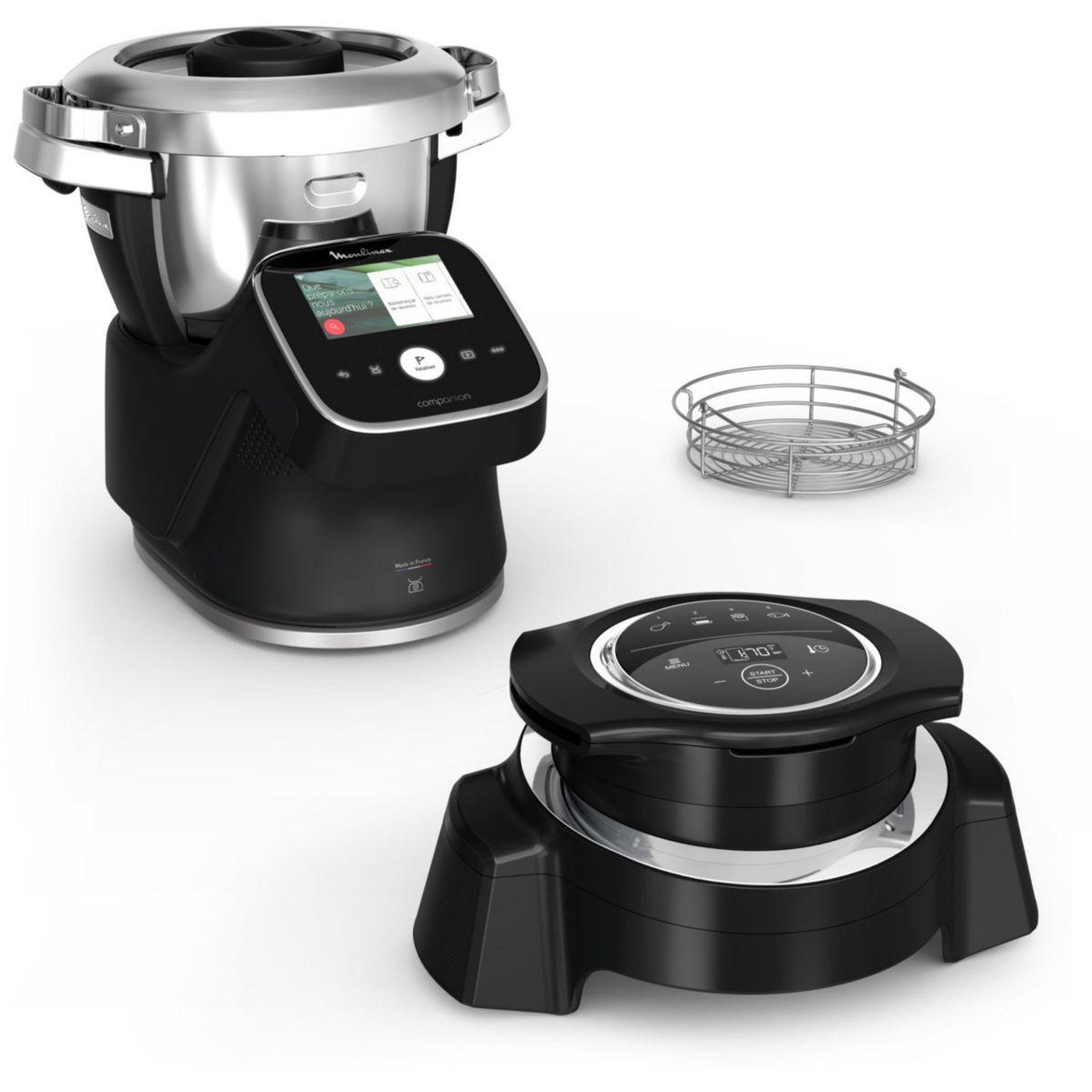 MOULINEX Robot cuiseur i-CompanionTouchPro3L airfryer HF93L8F0
