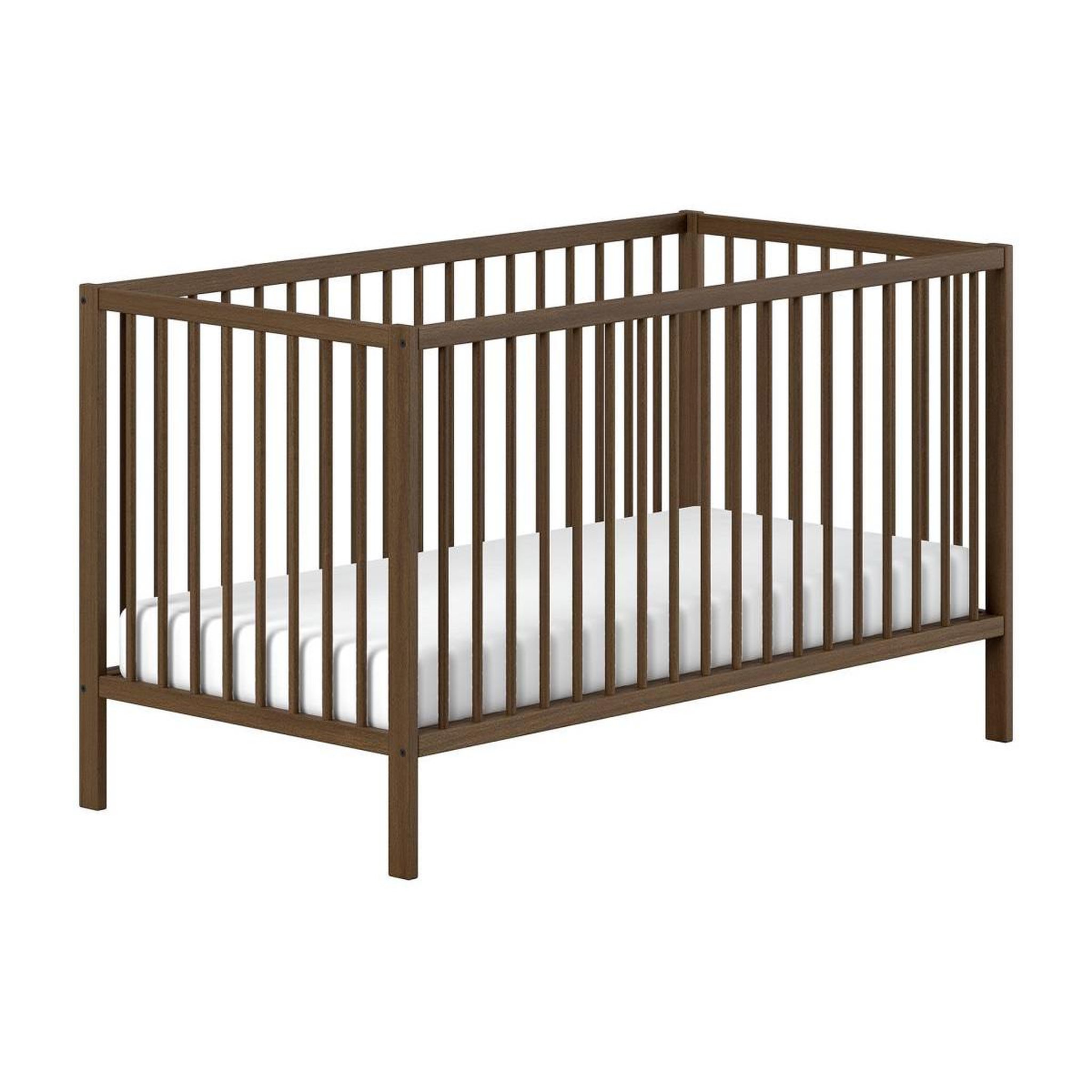 Voir la diapositive 5 : Paris Prix Lit Bébé à Barreaux  Dino  70x140cm Marron
