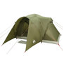 Voir la diapositive 4 : VIDAXL Tente familiale a dome 6 personnes vert olive impermeable