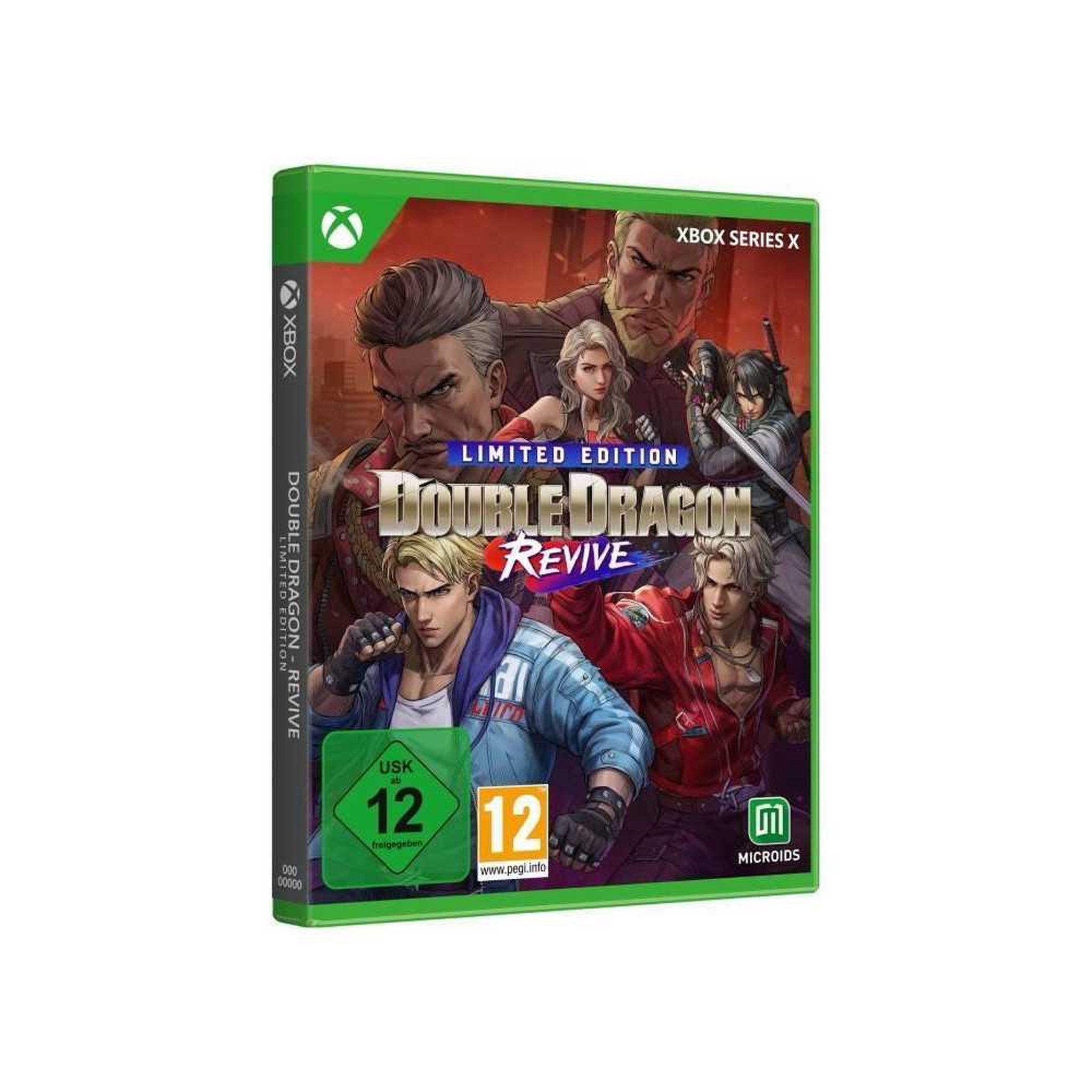 MICROIDS Double Dragon : Revive - Édition Limitée - Jeu Xbox Series X