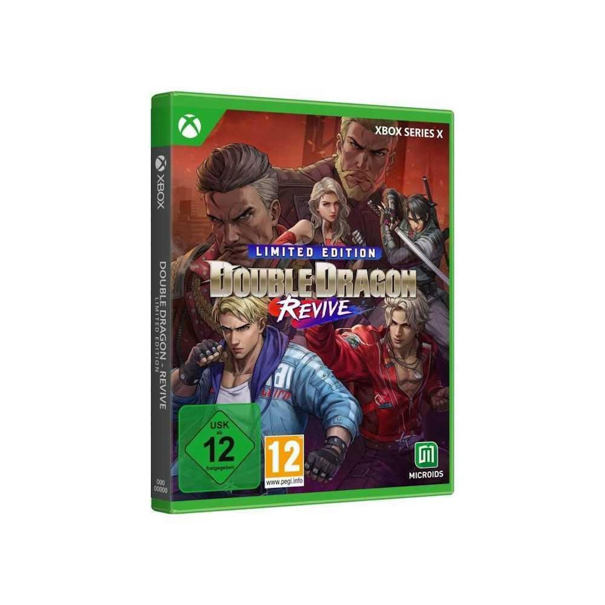 MICROIDS Double Dragon : Revive - Édition Limitée - Jeu Xbox Series X