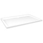Voir la diapositive 2 : VIDAXL Receveur de douche rectangulaire ABS Blanc 80x120 cm