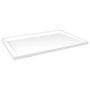 Voir la diapositive 2 : VIDAXL Receveur de douche rectangulaire ABS Blanc 80x120 cm