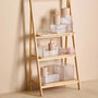 Voir la diapositive 5 : FIVE Lot de 6 Organiseurs de Tiroir  Plastor  24cm Transparent