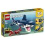 Voir la diapositive 2 : LEGO Creator 31088 - Les créatures sous-marines 3 en 1, Jouet de Construction d'Animaux Marins pour Enfants dès 7 ans 