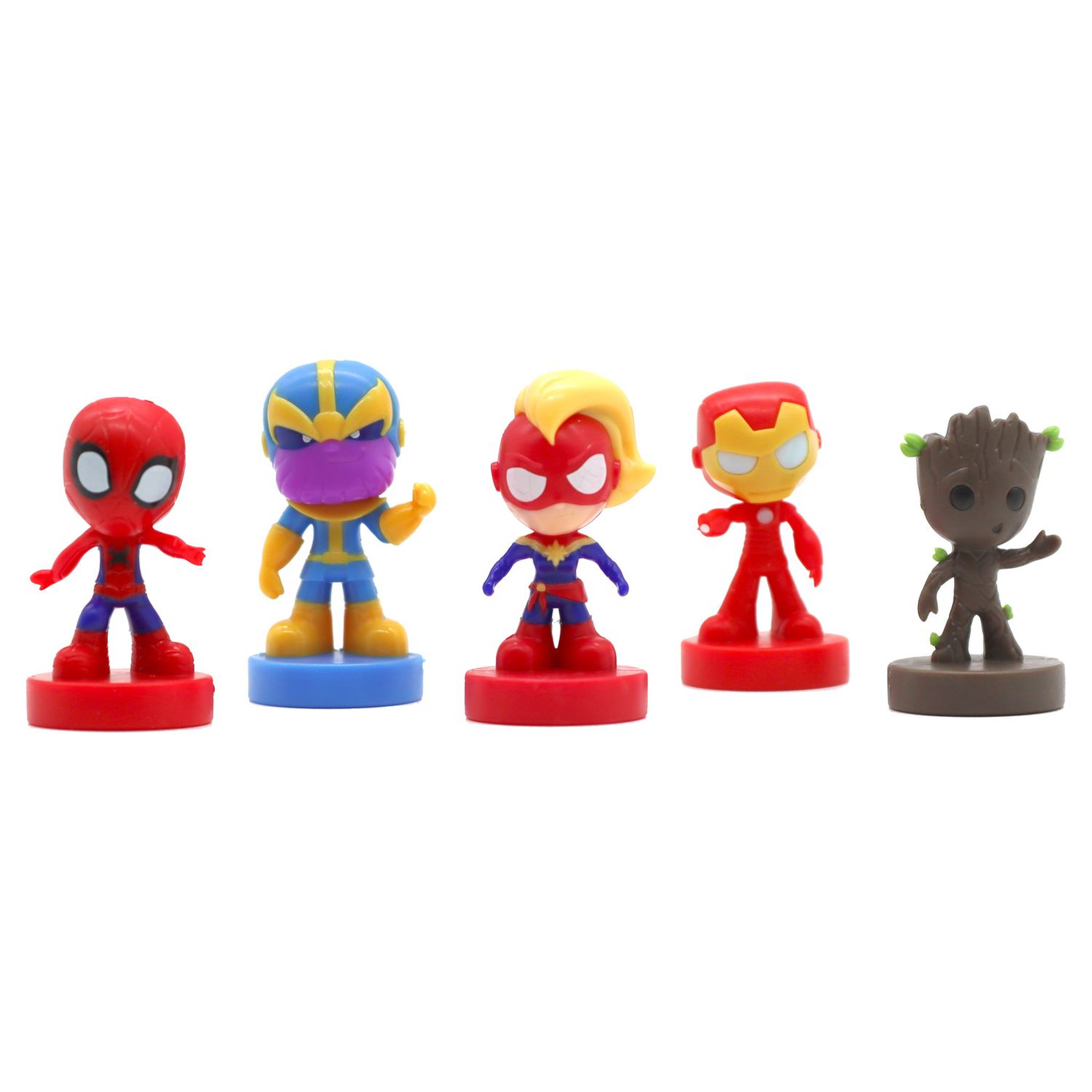 Voir la diapositive 4 : CARTAMUNDI Jeu Avengers Course Folle 