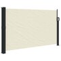 Voir la diapositive 2 : VIDAXL Auvent lateral retractable creme 117x300 cm