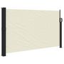 Voir la diapositive 2 : VIDAXL Auvent lateral retractable creme 117x300 cm