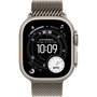 Voir la diapositive 2 : APPLE Montre connectée 49mm Tit Naturel Milanais Ultra 3 S Cellular