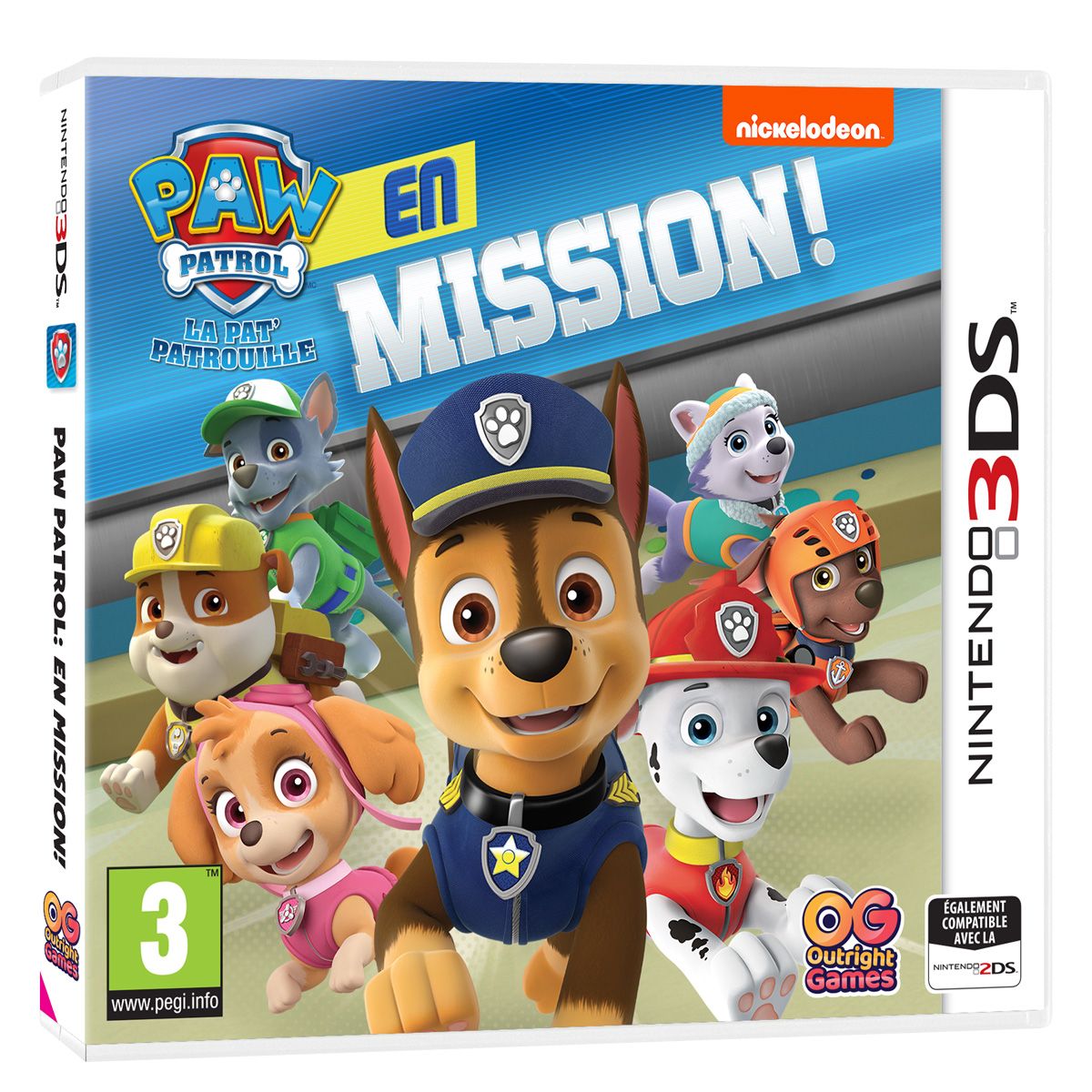 Pat Patrouille : En mission ! NINTENDO 3DS