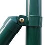 Voir la diapositive 3 : VIDAXL Cloture Euro Acier 25 x 1 m Vert