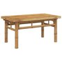 Voir la diapositive 5 : VIDAXL Table basse 70x40x35 cm bambou