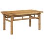 Voir la diapositive 5 : VIDAXL Table basse 70x40x35 cm bambou