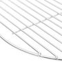 Voir la diapositive 4 : VIDAXL Grille de barbecue ronde Ø34,5 cm acier inoxydable 304