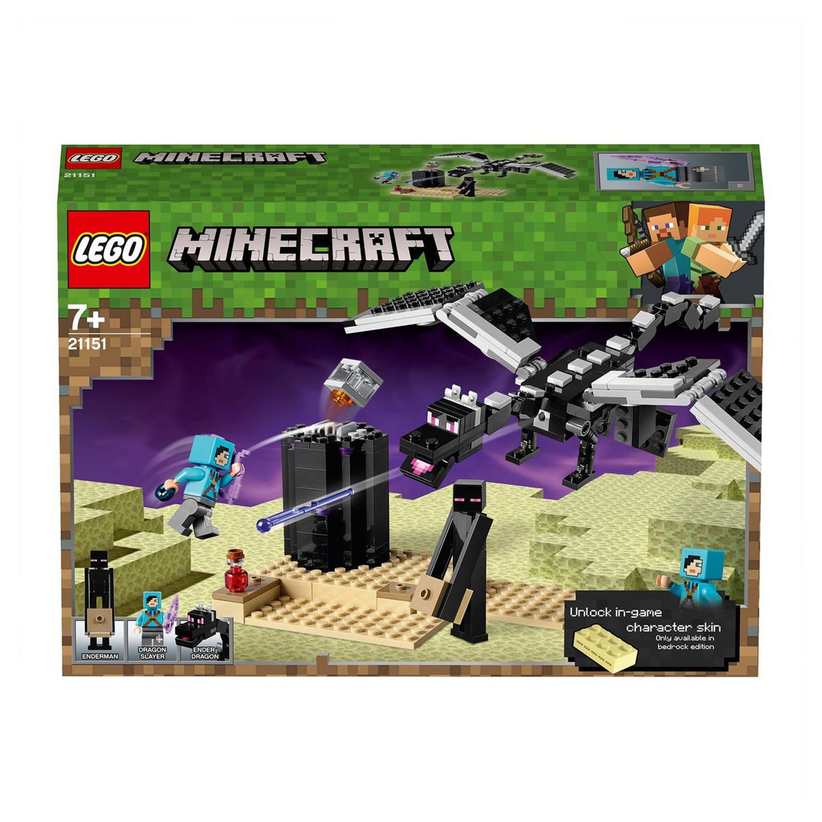 LEGO Minecraft 21151 - La bataille de l'End 