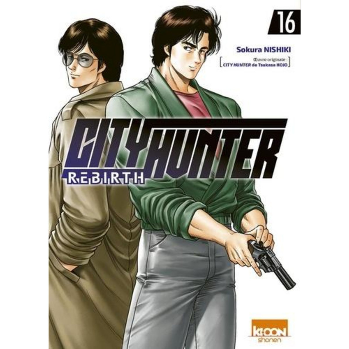 CITY HUNTER REBIRTH TOME 16 , Nishiki Sokura
