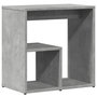 Voir la diapositive 5 : VIDAXL Tables d'appoint 2 pcs gris beton 50x30x50 cm bois d'ingenierie