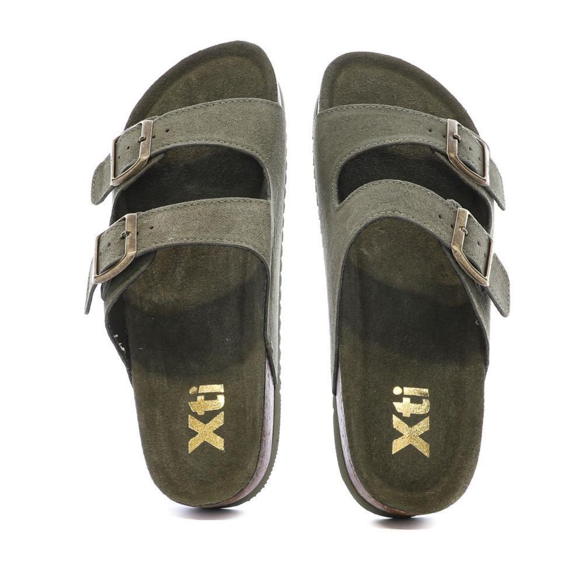 XTI Sandales  Femme Xti Cuir 142552