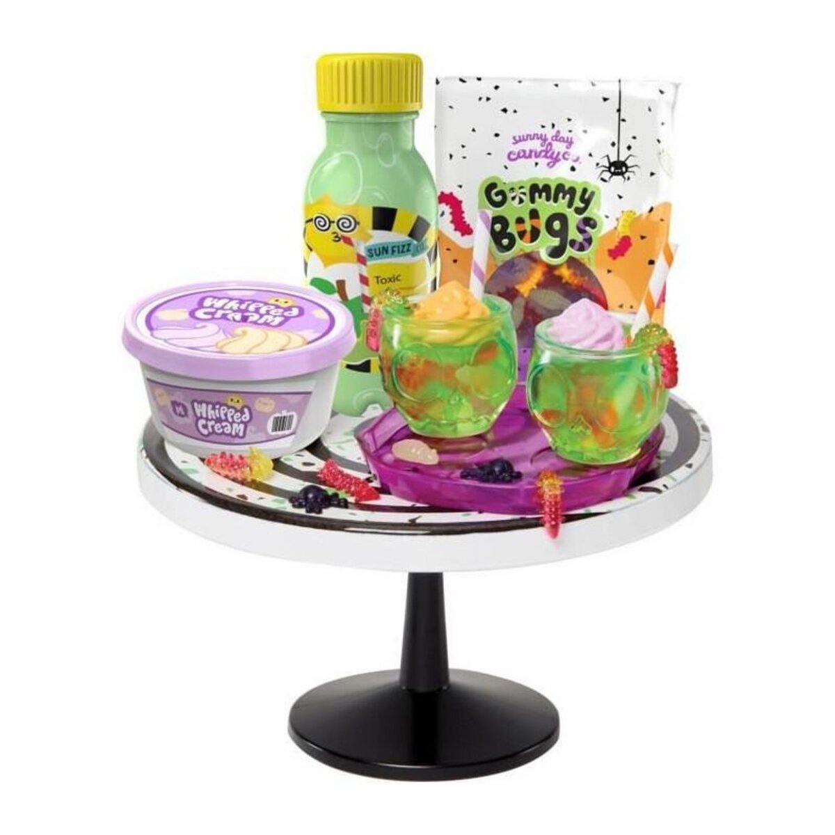 L.O.L. SURPRISE! MGA Miniverse - Halloween - Jeu Créatif - Série Diner - Loisirs créatif et décoratif en résine - Non Comestible - 8 ans et