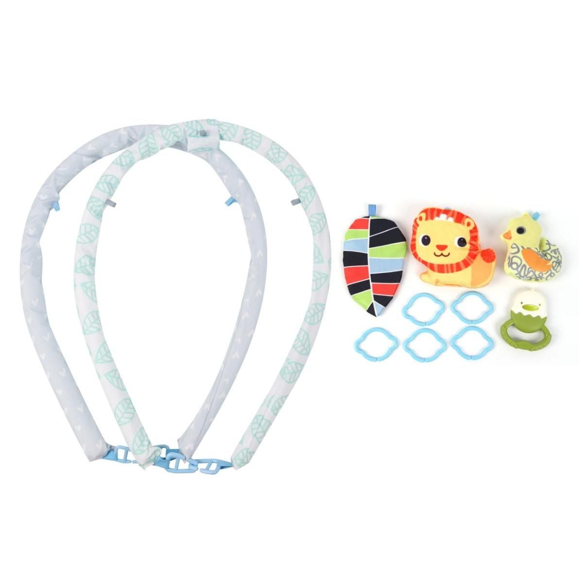 MILLY MALLY Tapis éducatif TinyMini Monde des enfants