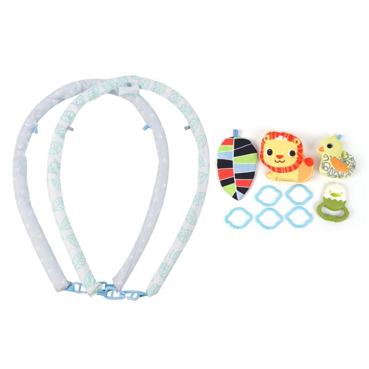 MILLY MALLY Tapis éducatif TinyMini Monde des enfants