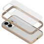 Voir la diapositive 3 : WOODCESSORIES Coque bumper iPhone 14 Pro Max transparent Taupe