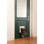 Voir la diapositive 2 : PETSAFE PetSafe Chatiere manuelle a 4 voies avec tunnel Classic 917 Blanc