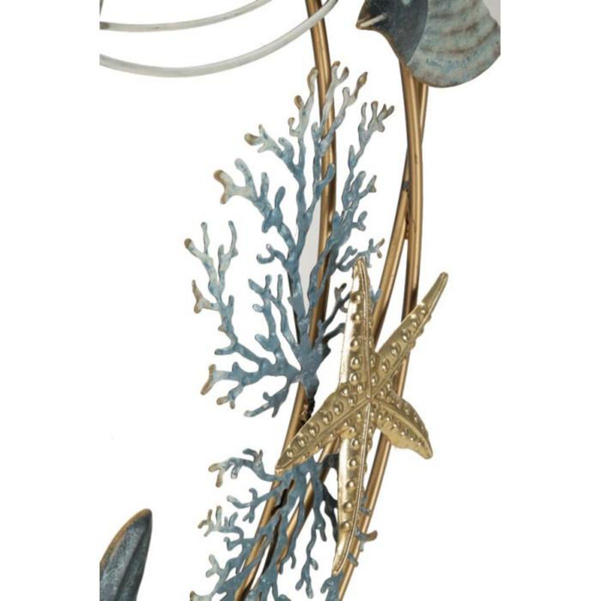 Paris Prix Décoration Murale en Métal  Dory  86cm Multicolore