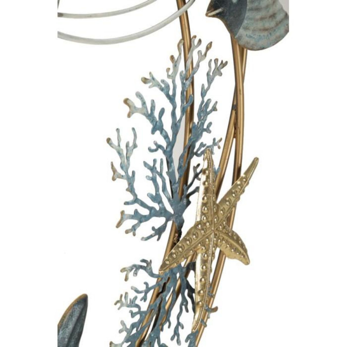 Paris Prix Décoration Murale en Métal  Dory  86cm Multicolore