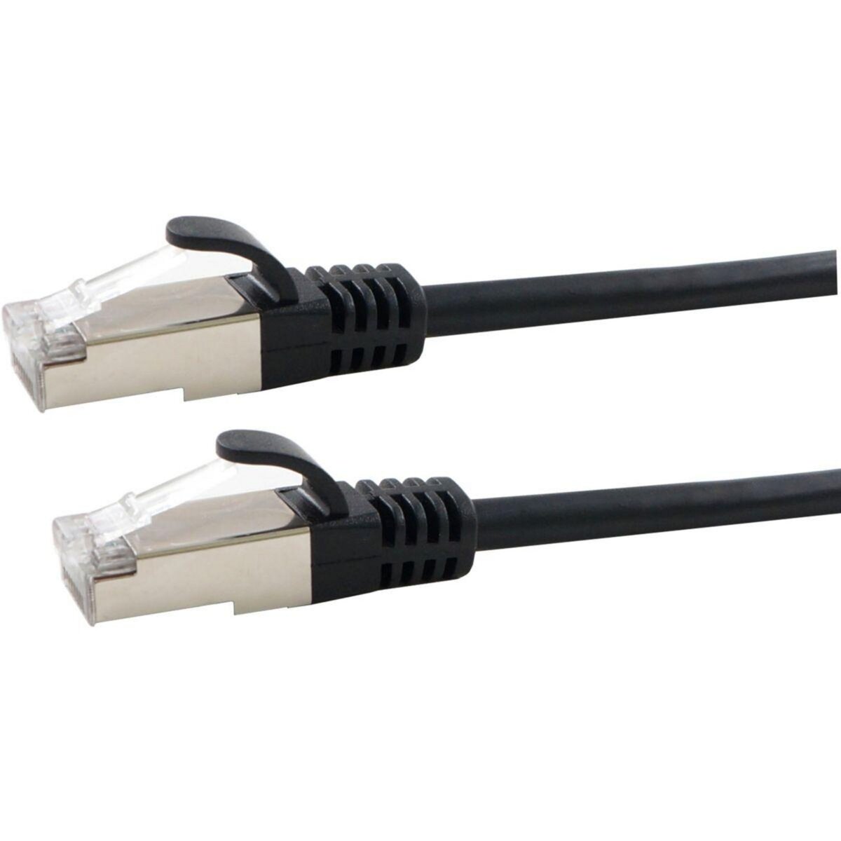 ESSENTIEL B Câble Ethernet 2M Droit CAT6E noir
