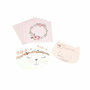 Voir la diapositive 1 : Paris Prix Lot de 6 Invitations d'Anniversaire  Boho Chat  14cm Rose