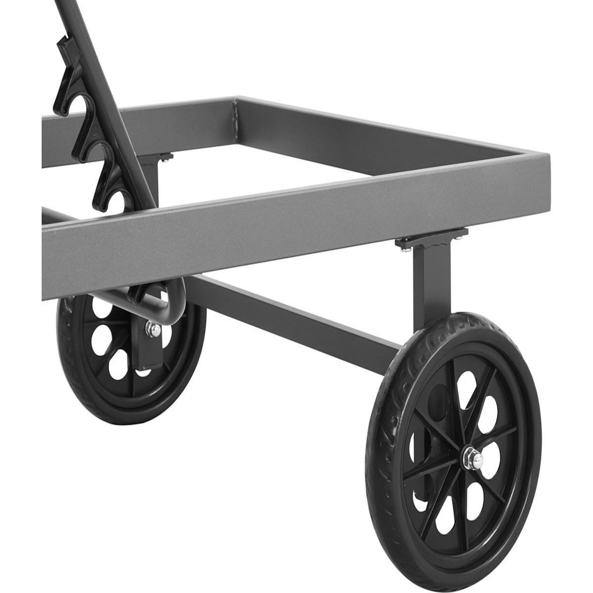 Habitat et Jardin Bain de soleil textilène matelassé et aluminium  Bella  - Phoenix - Noir