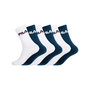 Voir la diapositive 1 : FILA Lot de 6 Paires de Chaussettes Tennis homme