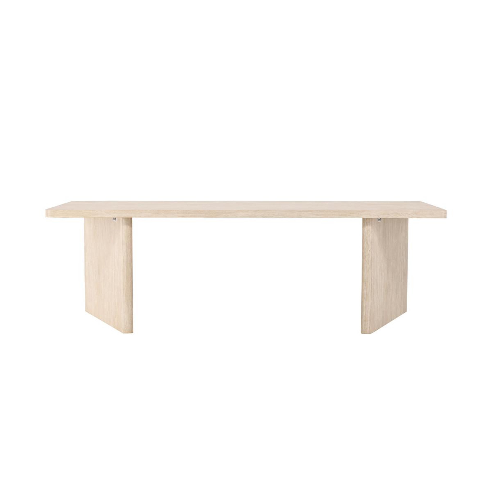 Voir la diapositive 2 : Paris Prix Table à manger design  skagen  240cm beige