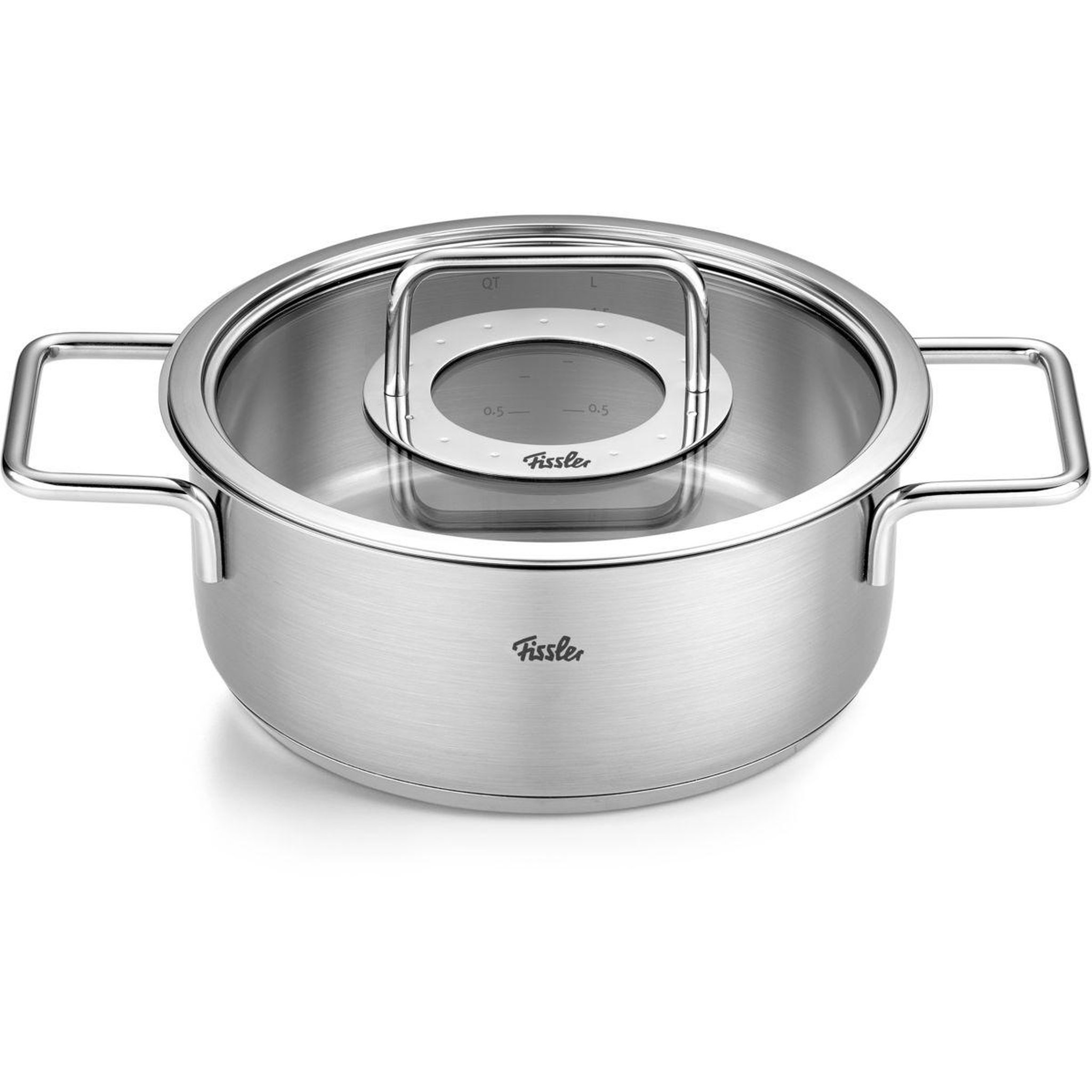 Fissler Casserole pure collection ca 24cm wgl