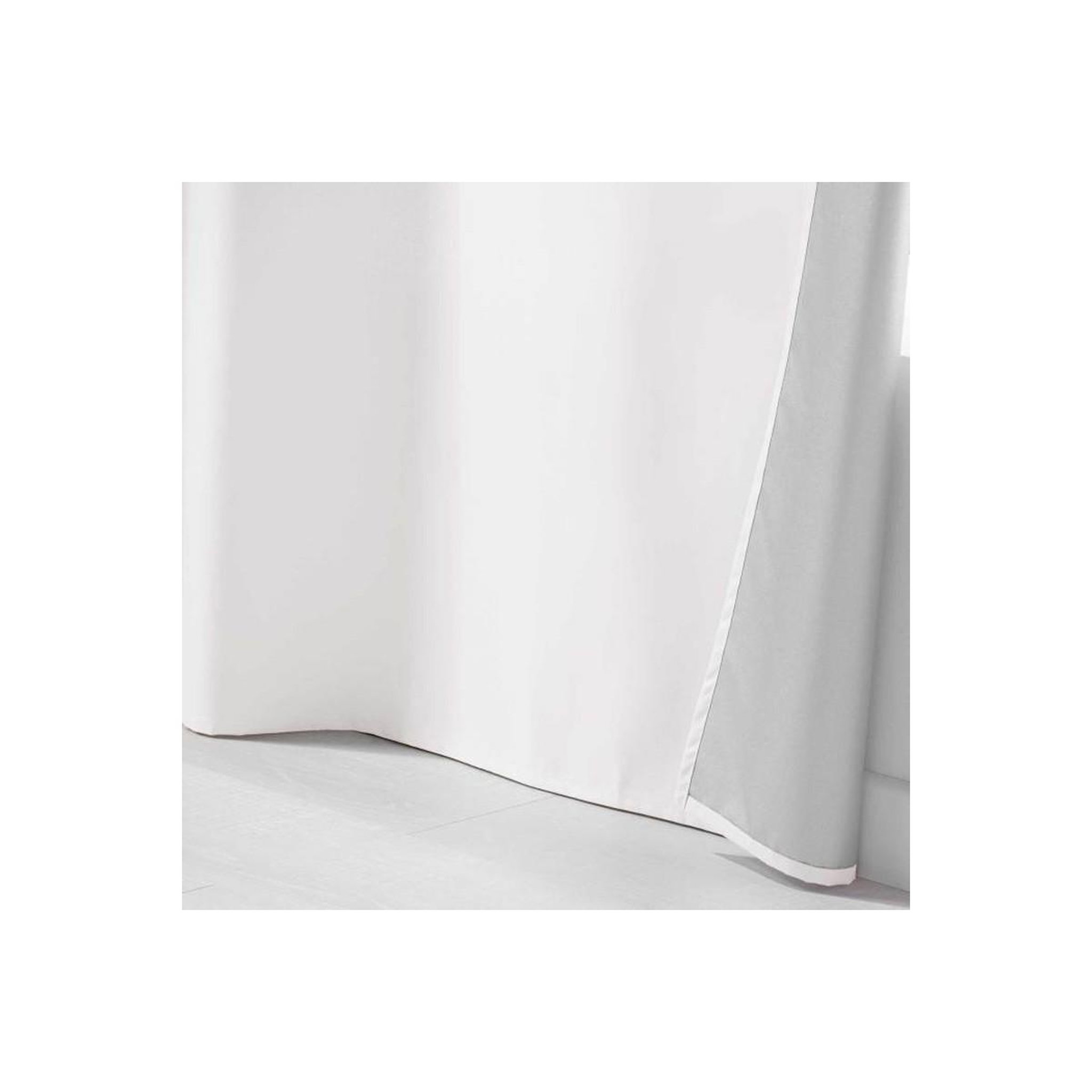 Voir la diapositive 2 : Douceur d'Intérieur Rideau isolant à œillets  icemount  140x260cm blanc