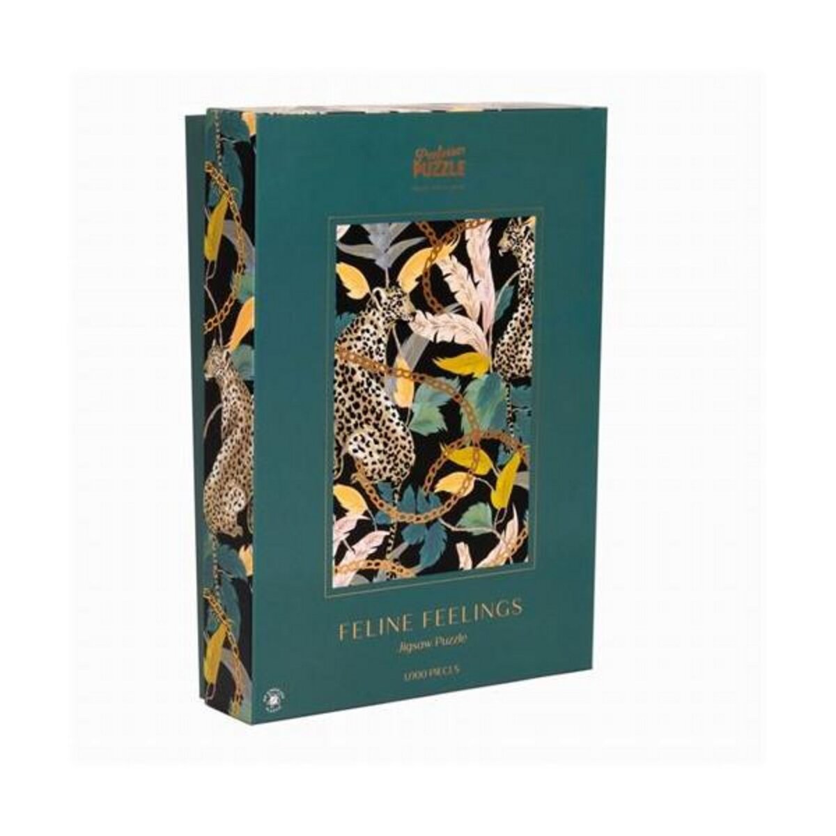 Professor Puzzle Puzzle 1000 pièces Professor Puzzle Feline Feelings