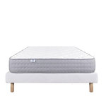 LUXURY LITERIE Ensemble literie mousse, Zen Ferme, Blanc. Coloris disponibles : Blanc