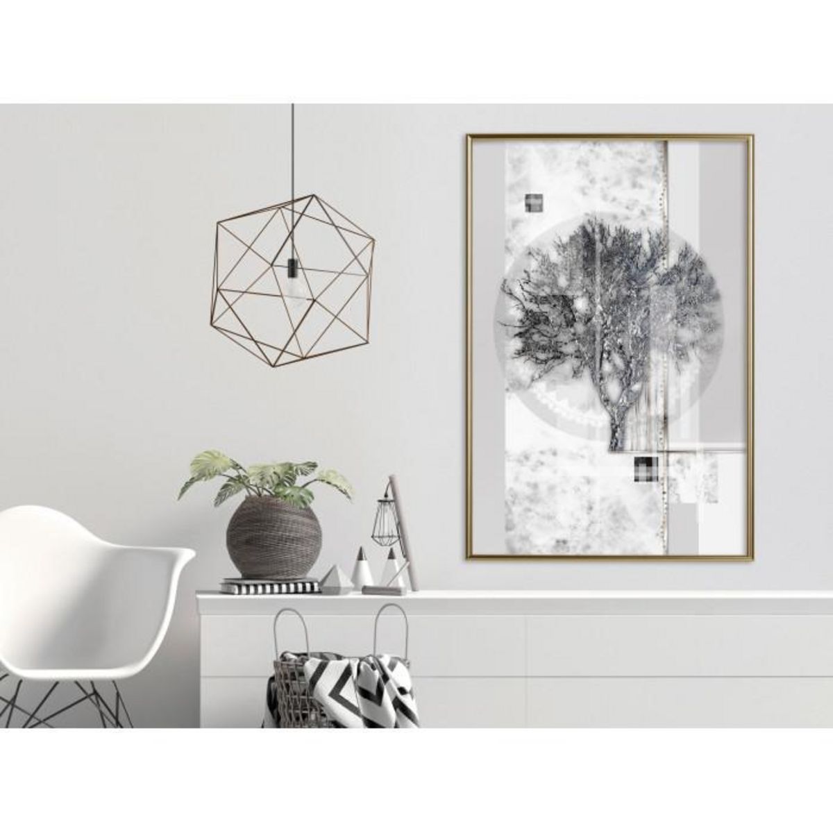 Paris Prix Affiche Murale Encadrée  Sign of Winter