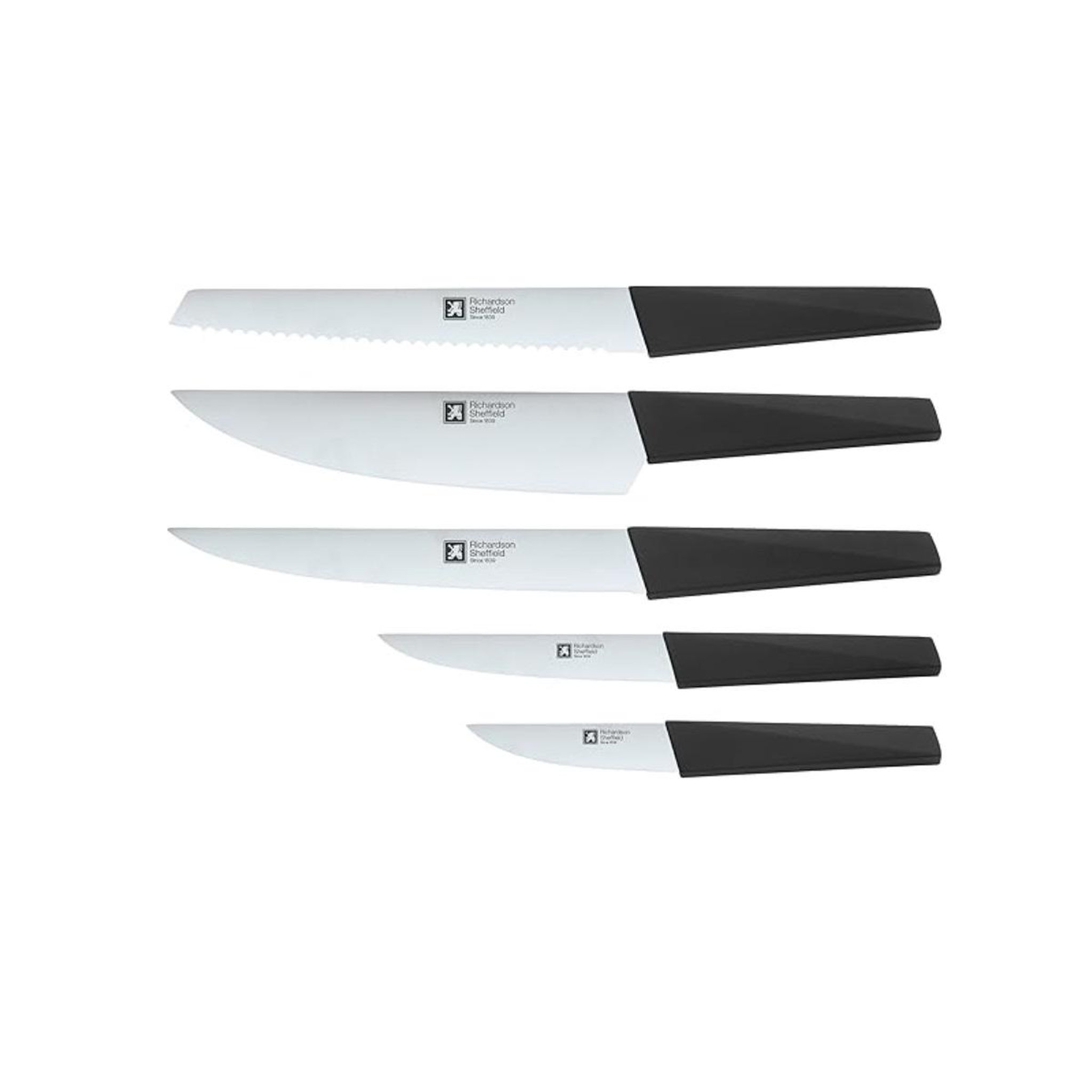 Voir la diapositive 2 : RICHARDSON SHEFFIELD Bloc de 5 couteaux - R310AAK498K20