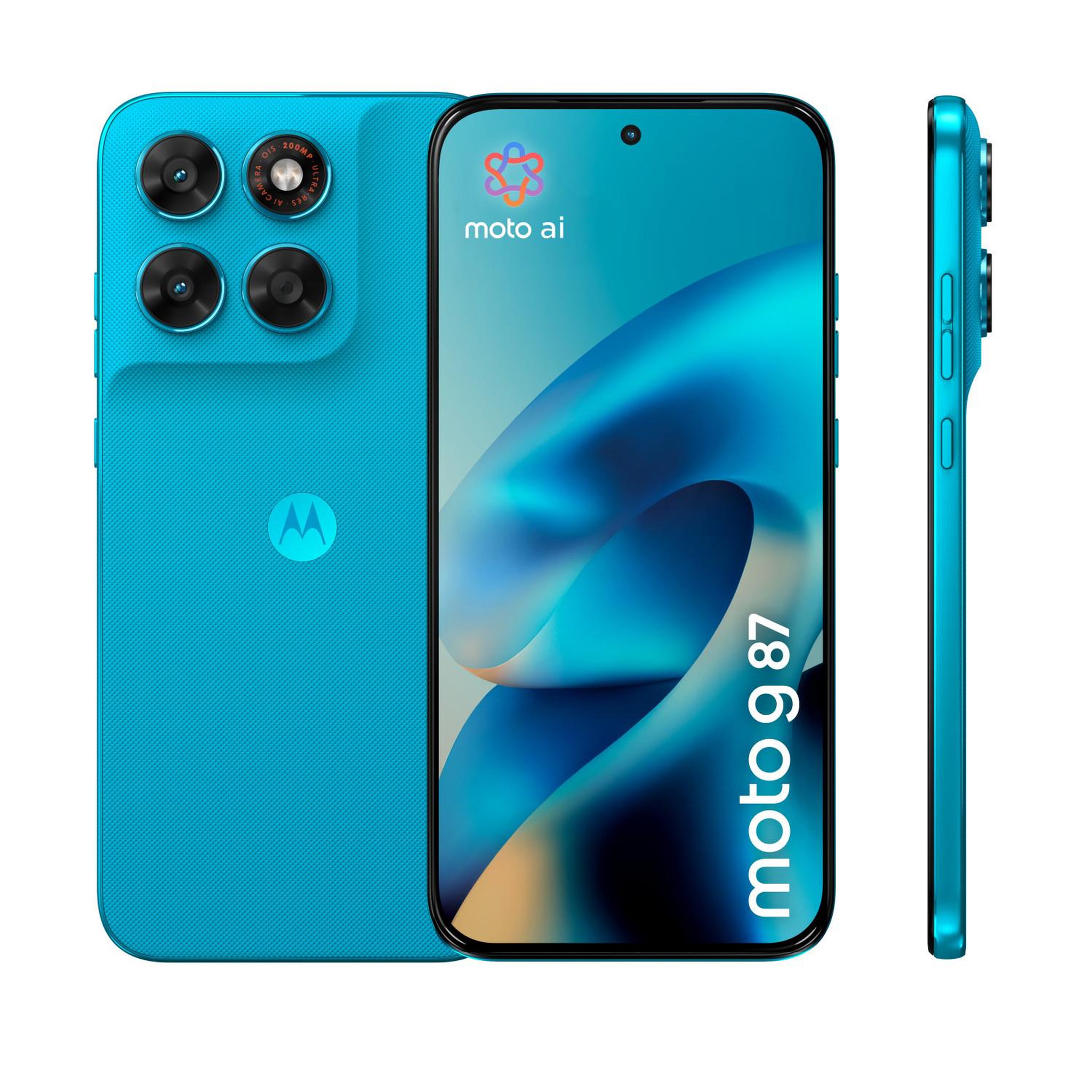Voir la diapositive 2 : MOTOROLA smartphone moto g87 8/256 gb