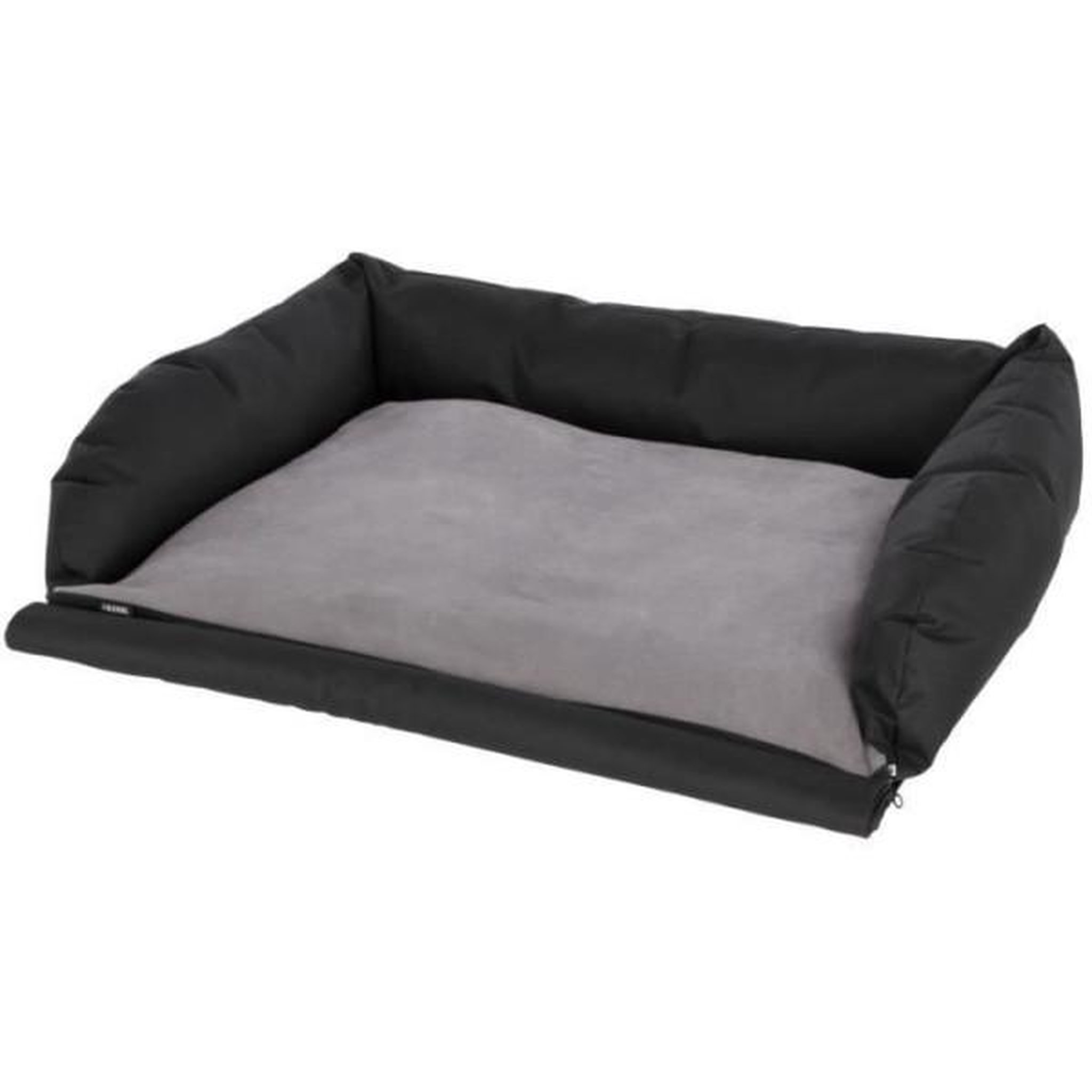 KERBL Kerbl - coussin pour coffre - gris/noir - 80x60cm