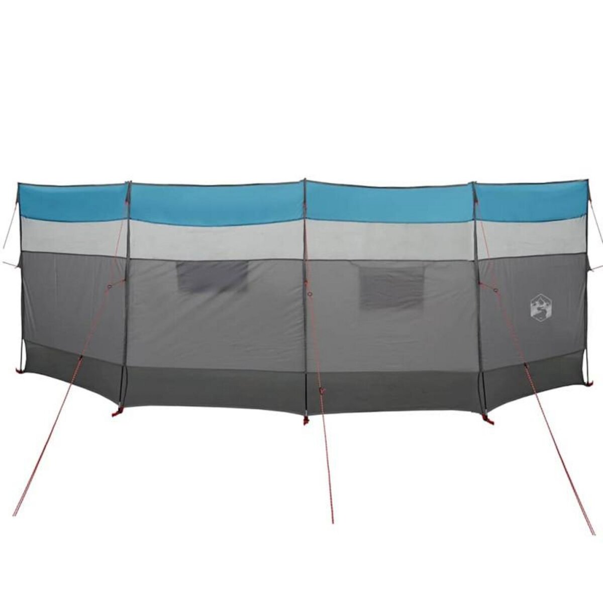 VIDAXL Brise vent de camping bleu 510x153 cm imperméable