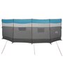 Voir la diapositive 2 : VIDAXL Brise vent de camping bleu 510x153 cm imperméable