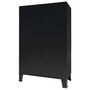 Voir la diapositive 3 : VIDAXL Garde-robe metal de style industriel 67x35x107 cm noir