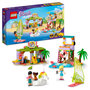 Voir la diapositive 2 : LEGO Friends 41710 Animation et Surf sur la plage