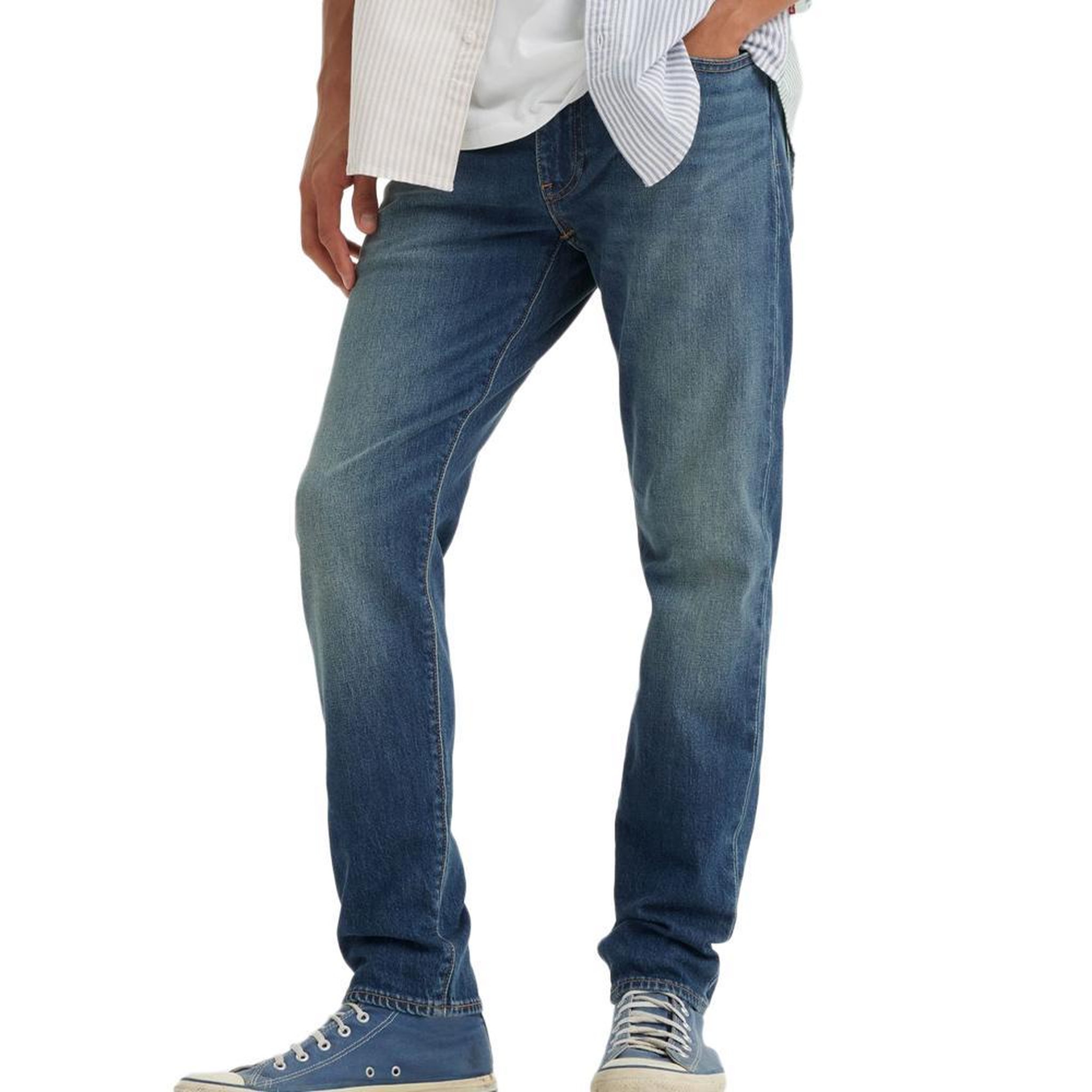 Levi's Jean 512 Bleu foncé Homme Levi's Slim Taper Keep In Touch. Coloris disponibles : Bleu