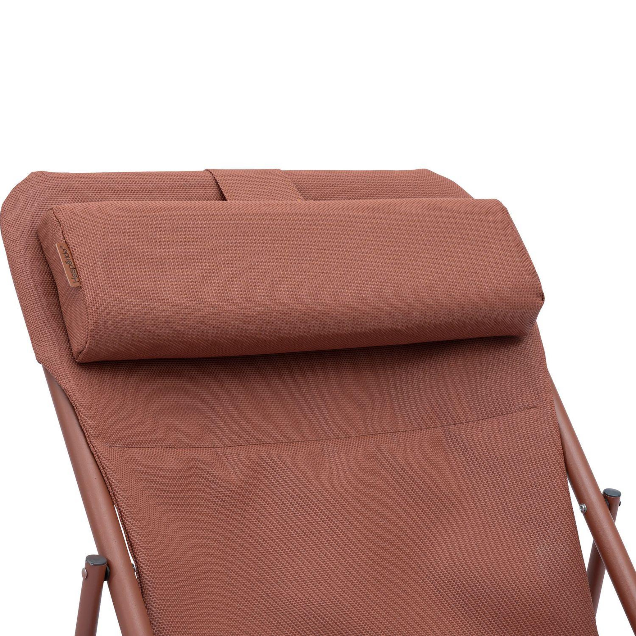 Voir la diapositive 3 : HESPERIDE Chilienne de jardin pliante mirael
